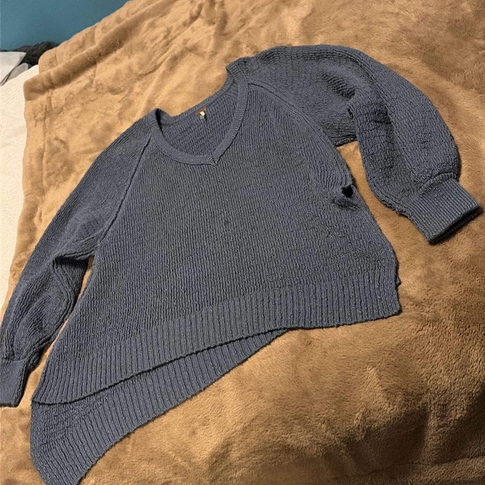 Free people knitted sweater